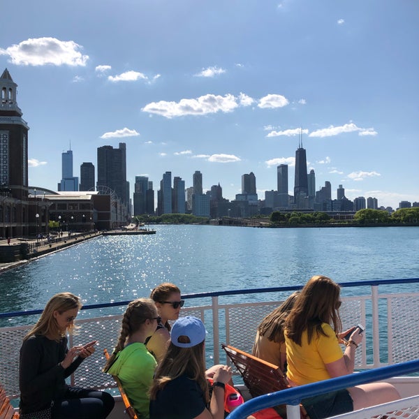 Photo taken at Shoreline Sightseeing by Amy B. on 6/10/2019