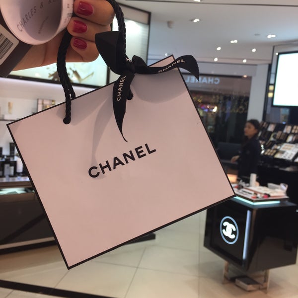 chanel shopping bolsa paper