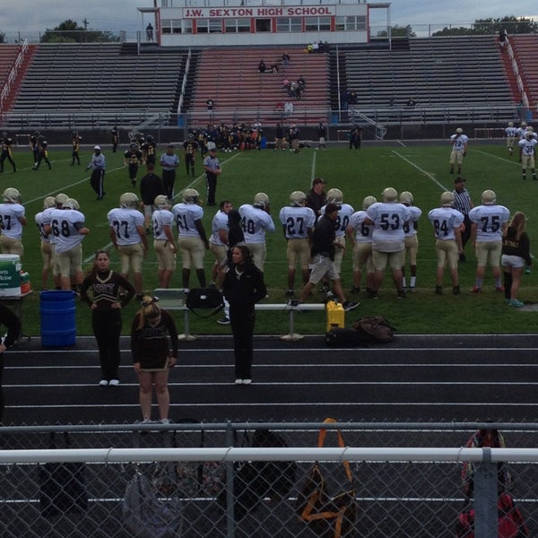 Sexton Football Field Sexton HS