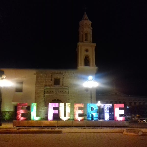 Photo taken at El Fuerte, Sinaloa by FdoSing on 11/18/2017
