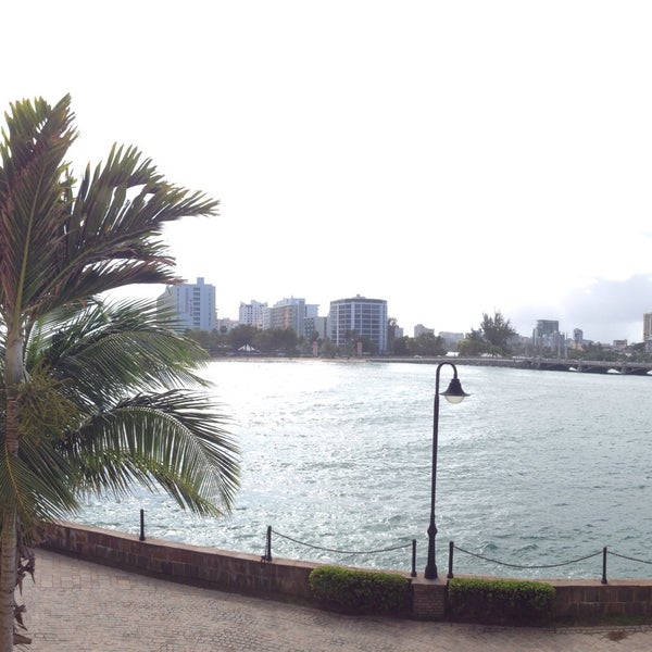 Photo taken at Condado Lagoon Villas at Caribe Hilton by Jason on 3/6/2015