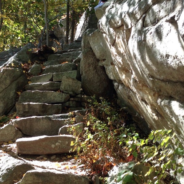 Photo taken at Mohonk Preserve by Jason on 10/5/2014