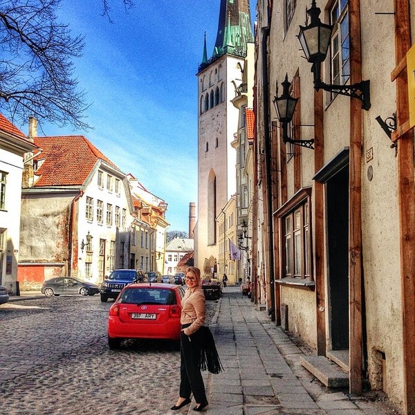 Photo taken at Tallinna Linnateater by Ketty B. on 5/1/2014