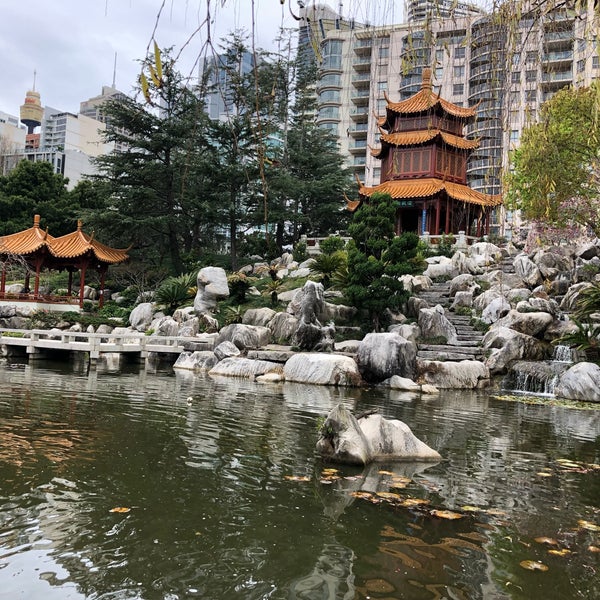 Photo taken at Chinese Garden of Friendship by Yunus I. on 8/12/2020