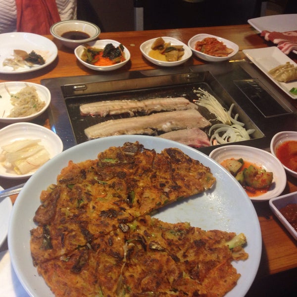 Photo taken at Beewon Korean Cuisine by Miriam P. on 2/10/2016