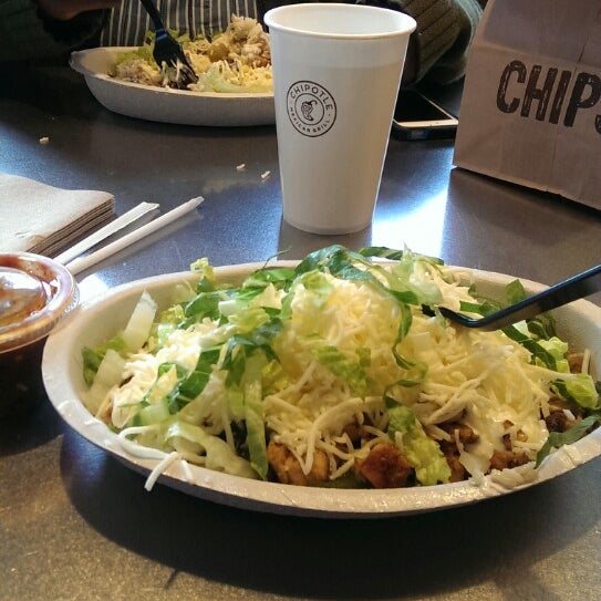 Chipotle Mexican Grill Hyde Park 1522 E 53rd St, Lake Park Ave