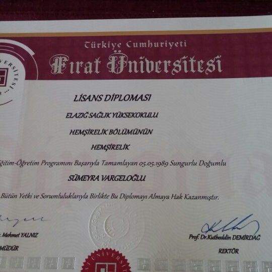 photos at ogrenci isleri daire baskanligi firat universitesi rektorluk kampusu