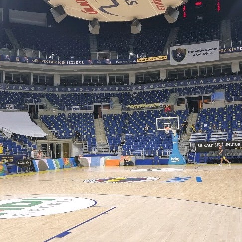 Photos At Fenerbahce Ulker Sports Arena Metro Enerji Salonu
