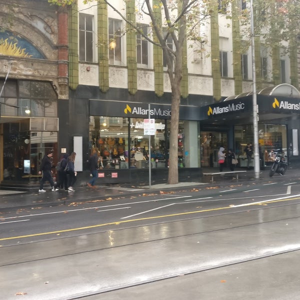 Allans cheap music store