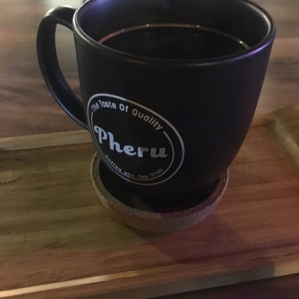 Photo taken at Pheru Coffee and Tea Shop by Erhan O. on 9/16/2018