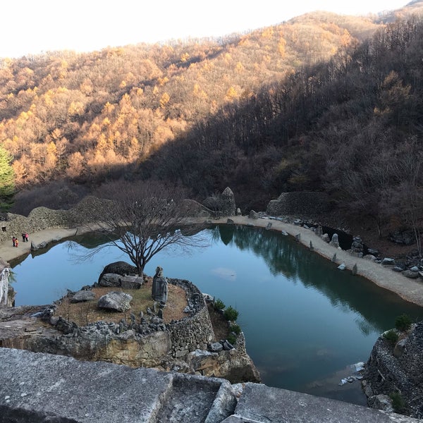 삼성궁에서의 사진