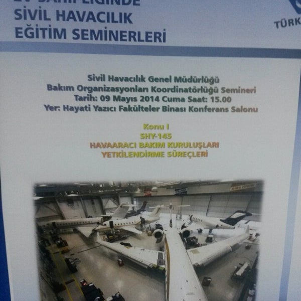 Foto diambil di THKÜ Konferans Salonu oleh Aykut Ş. pada 5/9/2014