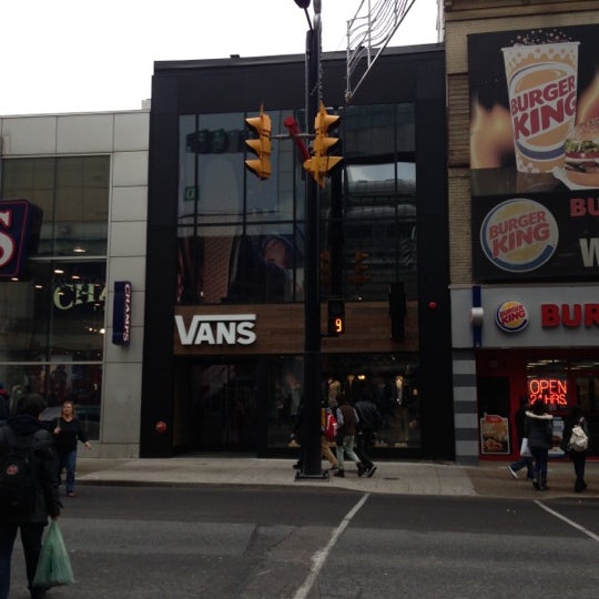 Vans - Shoe Store in Downtown Toronto