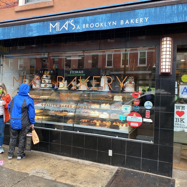4/11/2021 tarihinde Sean L.ziyaretçi tarafından Mia&#39;s Bakery'de çekilen fotoğraf
