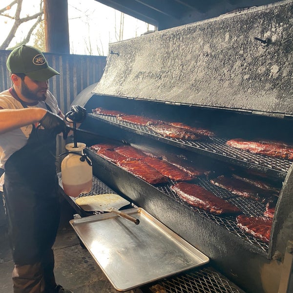 Photo taken at HooDoo Brown BBQ by Sean L. on 1/26/2020