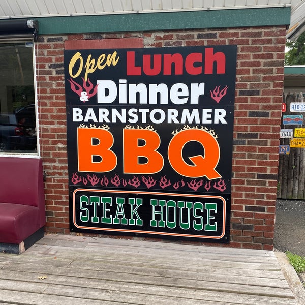 Barnstormer bbq online