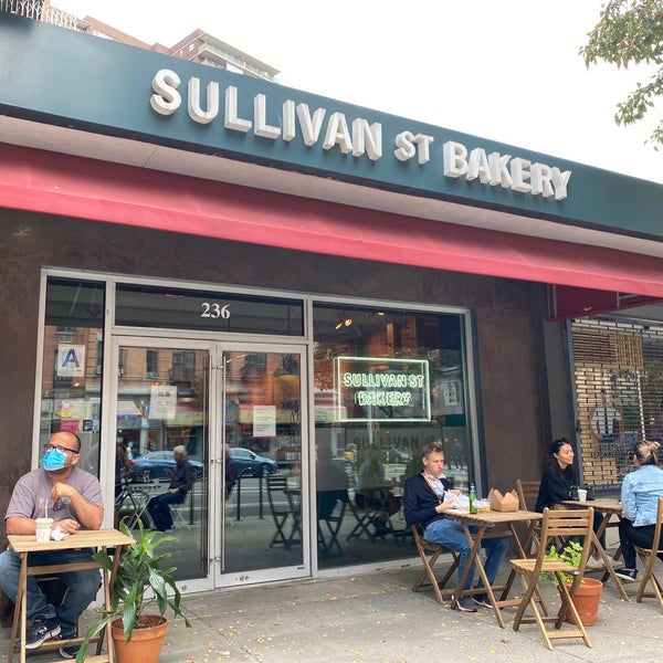 10/4/2020 tarihinde Sean L.ziyaretçi tarafından Sullivan Street Bakery'de çekilen fotoğraf