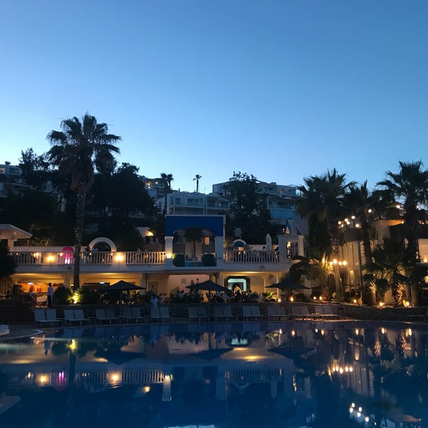 Photo taken at Isis Hotel &amp; Spa by Betül T. on 6/7/2019