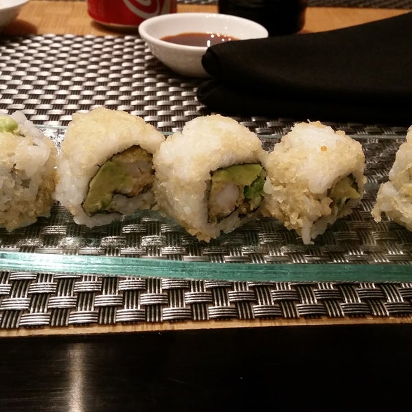 Shrimp Tempura Sushi was the best I tried so far!