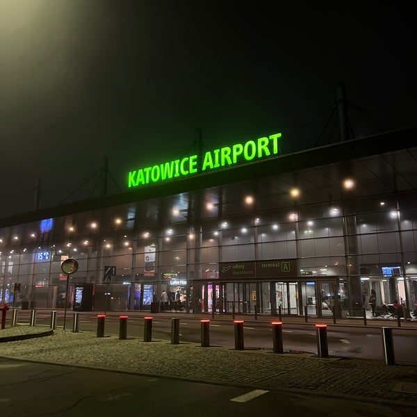 Снимок сделан в Международный аэропорт «Катовице» (KTW) пользователем Anna A. 4/16/2023