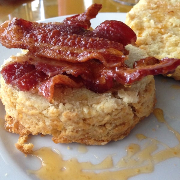 Brunch biscuits are the best!
