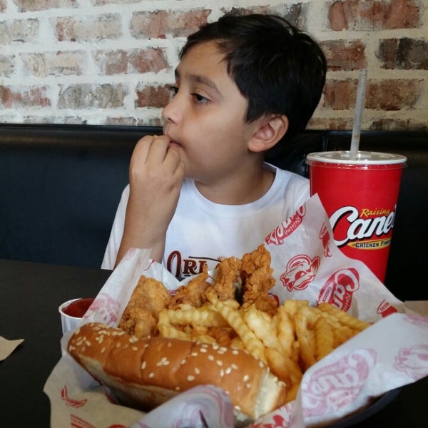 Photo taken at Raising Cane&#39;s Chicken Fingers by Diego R. on 8/10/2014