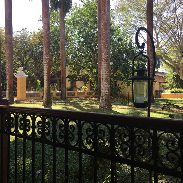 Das Foto wurde bei Hacienda Xcanatún von Elena S. am 2/13/2017 aufgenommen