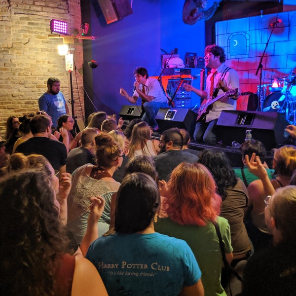Photo taken at The Mohawk by Alexa W. on 8/14/2019
