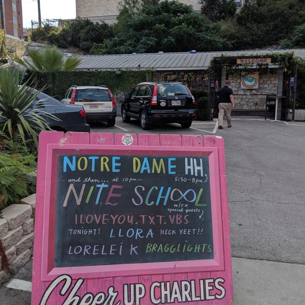 Photo taken at Cheer Up Charlie&#39;s by Alexa W. on 8/9/2019