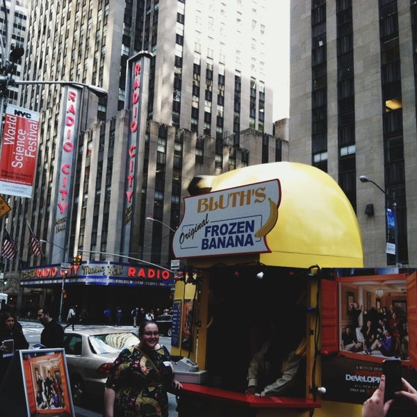 Photo taken at Bluth’s Frozen Banana Stand by emily on 5/13/2013