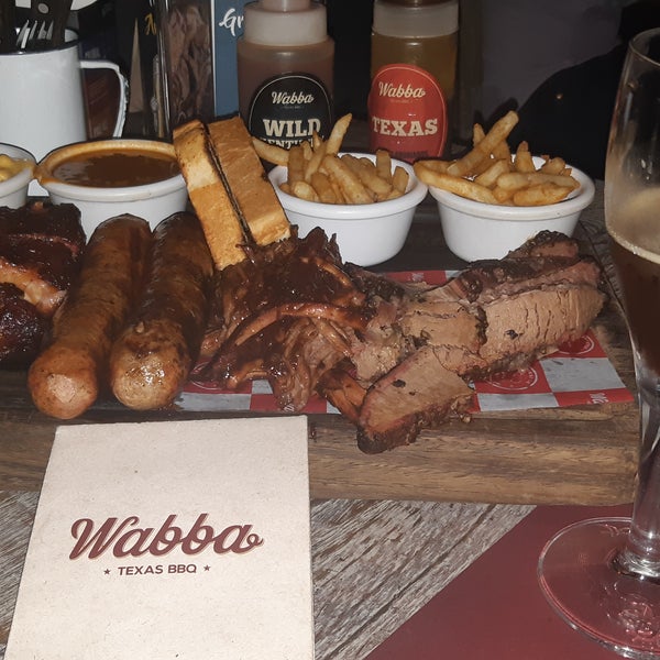 Photo taken at Wabba Texas BBQ by Carlos G. on 12/9/2018
