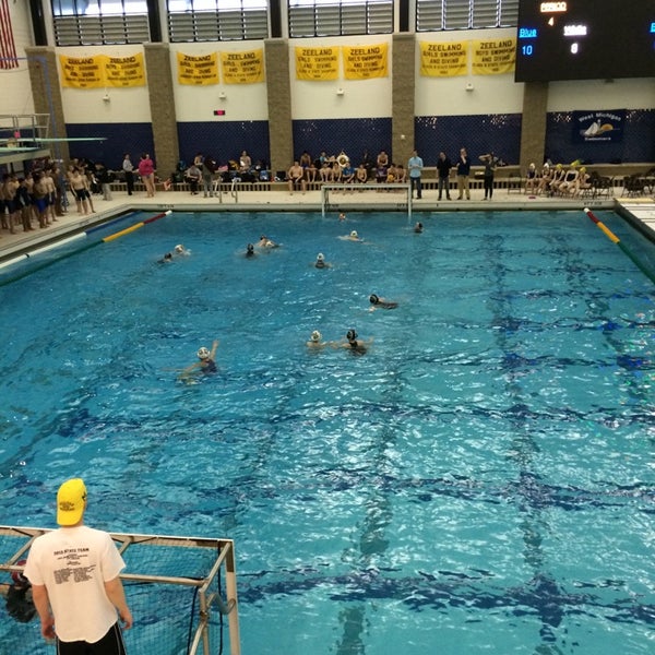 Zeeland High School Aquatic Center Zeeland, MI