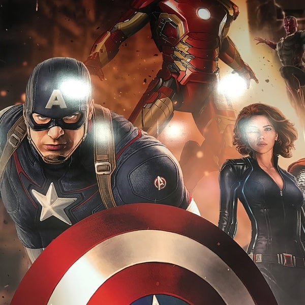 10/19/2017에 Alan V.님이 Marvel Avengers S.T.A.T.I.O.N에서 찍은 사진