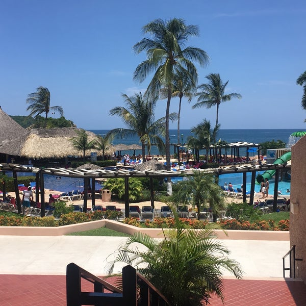 Photo taken at Barceló Huatulco Beach Resort by Karly C. on 7/27/2017