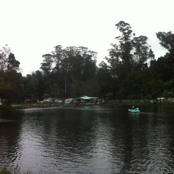 Photo taken at Kodai Lake by Hemant R. on 12/31/2012