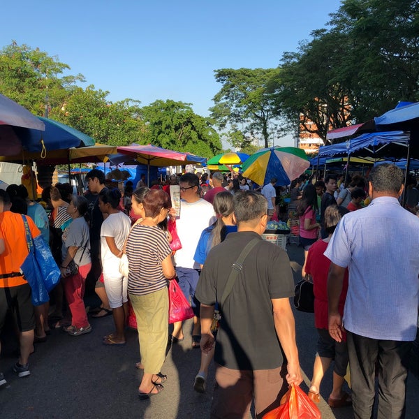 Pasar Pagi Sungai Long 6 Tips