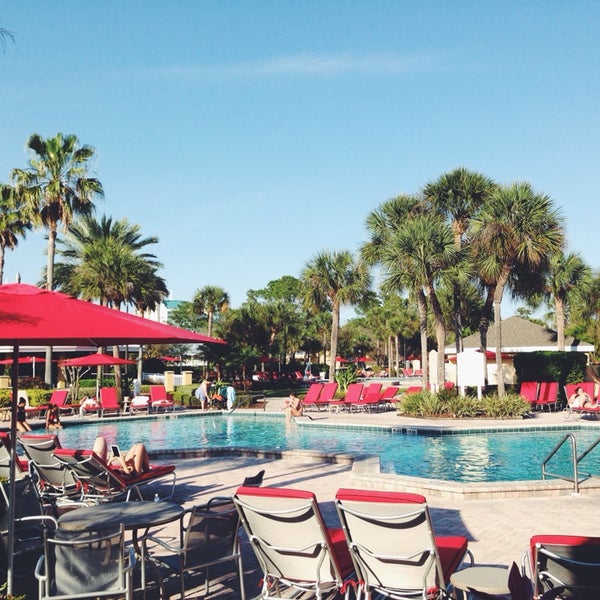 Photo taken at Wyndham Orlando Resort by Linda on 6/4/2014