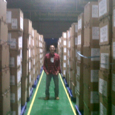 Site Office Project Pt Tk Industrial Indonesia Subang