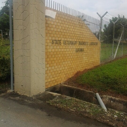 State Veterinary Diagnostic Laboratory Kota Samarahan, Kuching, Sarawak
