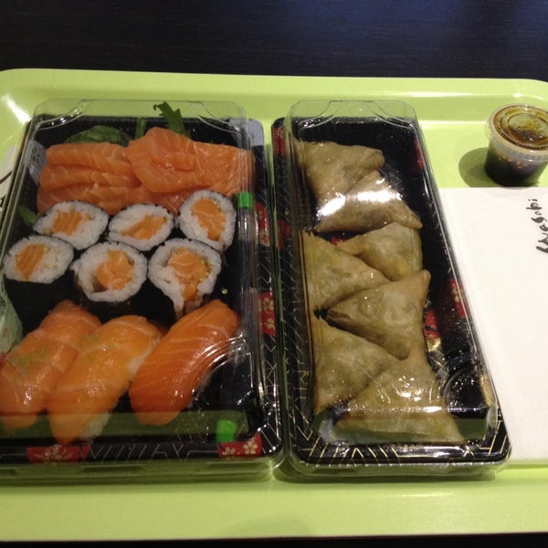 Wasabi Sushi Restaurant in Geneva