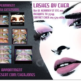 LADIES DON'T FORGET LASHES BY CHER HAS THE $80 FULLSET HOLIDAY SPECIAL UNTIL JAN 1ST 2014, APPOINMENTS AVAILABLE TODAY AND AL WEEKEND..CALL CHER 214 574 0689 ..#FULLSET EYELASH EXTENSIONS