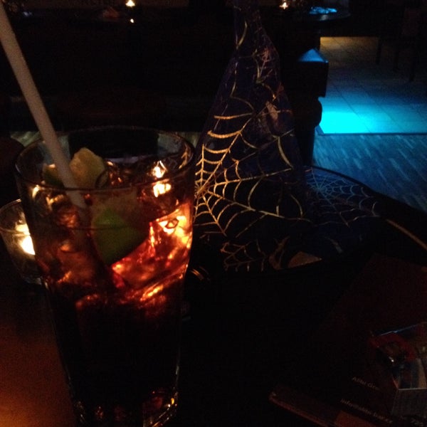 Photo taken at ALIBI. cocktail and music bar by Lizaveta on 5/1/2015