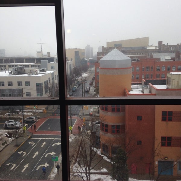 NJIT Parking Deck Parking in Newark