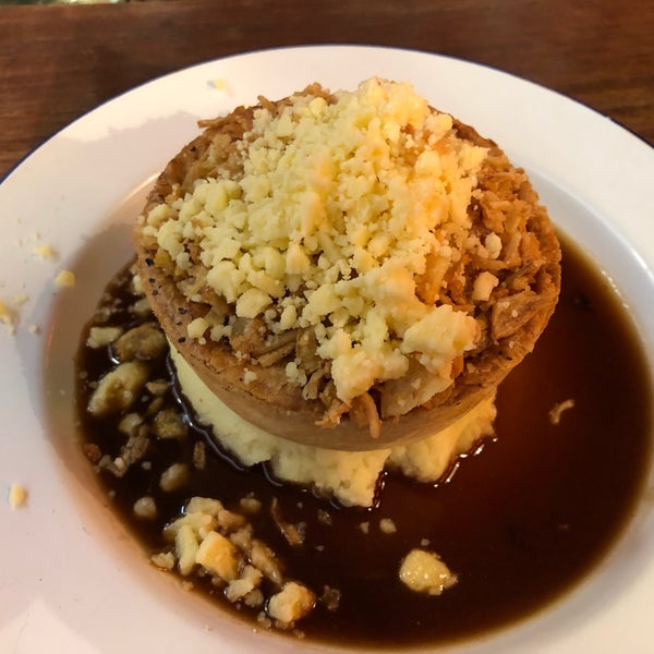 Photo taken at Pieminister by lusia n. on 5/29/2018