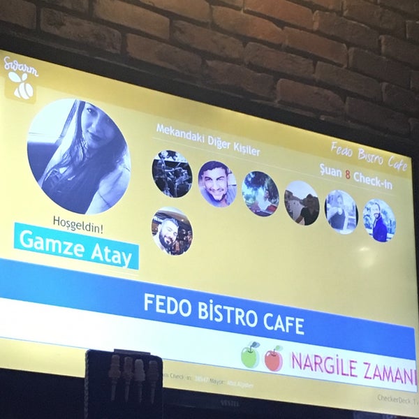 รูปภาพถ่ายที่ Fedo Bistro Cafe โดย Gamze A. เมื่อ 8/3/2016