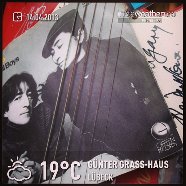 Gunter Grass Haus Museum In Innenstadt