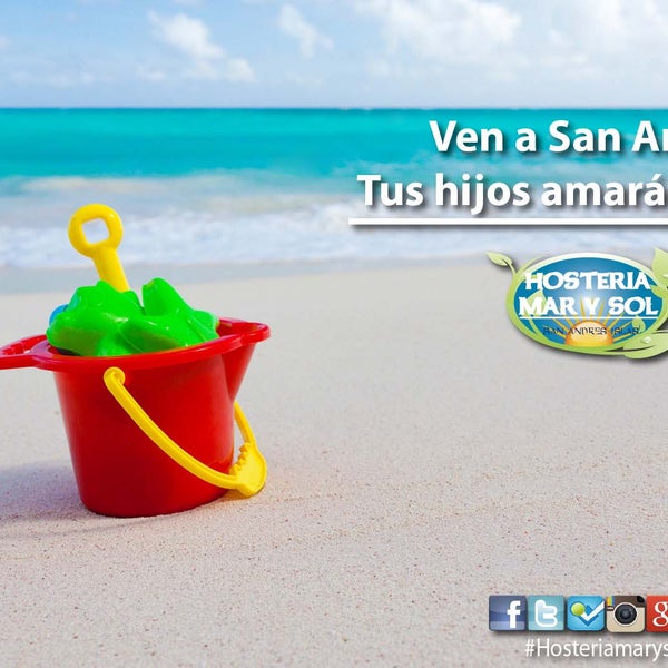 El mejor clima para tus #vacaciones lo encuentras en #SanAndres. El sol y la suave brisa del #Caribe te esperan. #Hosteriamarysol Reservas: info@hosteriamarysol.com