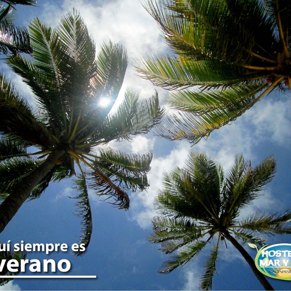 El mejor clima para tus #vacaciones lo encuentras en #SanAndres. El sol y la suave brisa del #Caribe te esperan. #Hosteriamarysol Reservas: info@hosteriamarysol.com