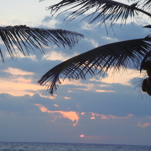 Por ubicación, el mejor lugar para ver atardeceres en San Andrés es la Punta sur de la Isla