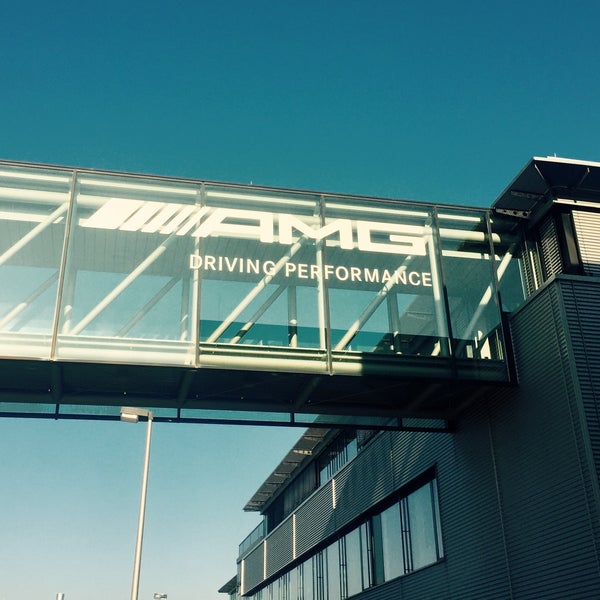 Photo taken at Mercedes-AMG GmbH by Andreas H. on 12/6/2016